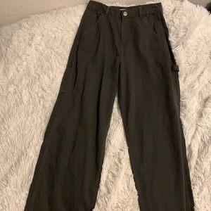 Garage brown carpenter pants. Size 1.